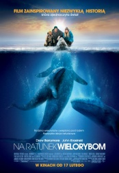 plakat: Na ratunek wielorybom