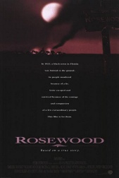 plakat: Rosewood w ogniu
