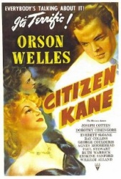 plakat: Obywatel Kane