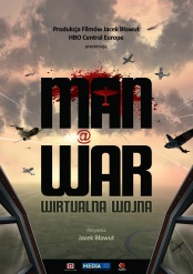 plakat: Wirtualna wojna