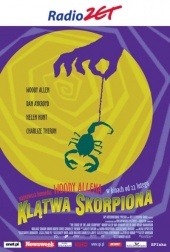 plakat: Klątwa skorpiona