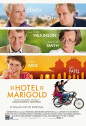 plakat: Hotel Marigold