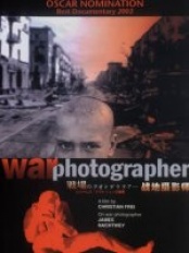 plakat: Fotograf wojenny