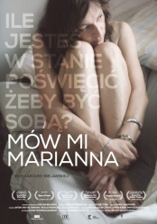 plakat: Mów mi Marianna