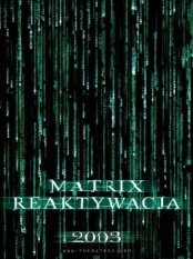 plakat: Matrix Reaktywacja