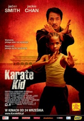 plakat: Karate Kid