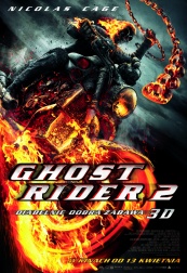 plakat: Ghost Rider 2