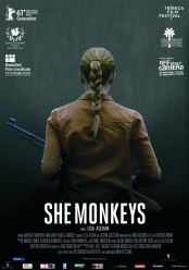 plakat: She Monkeys