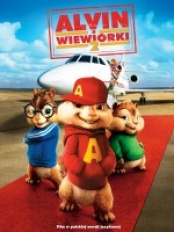 plakat: Alvin i Wiewiórki 2