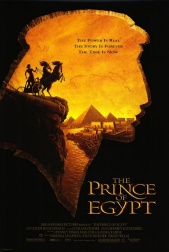 plakat: Książę Egiptu