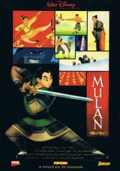 plakat: Mulan