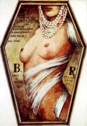 plakat: Epitafium dla Barbary Radziwiłłówny