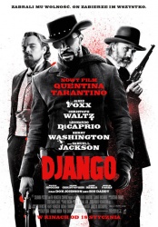 plakat: Django