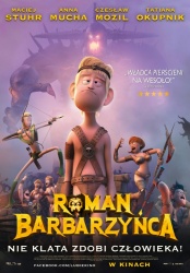 plakat: Roman Barbarzyńca 3D