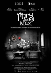 plakat: Mary i Max