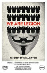 plakat: Anonymous. Historia haktywizmu
