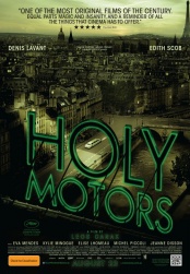plakat: Holy Motors