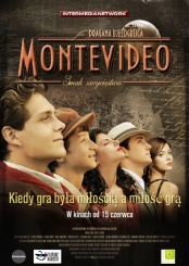 plakat: Montevideo, smak zwycięstwa