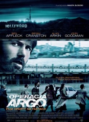 plakat: Operacja Argo