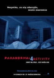 plakat: Paranormal Activity 4