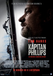 plakat: Kapitan Phillips