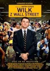plakat: Wilk z Wall Street
