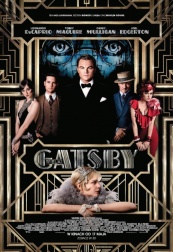 plakat: Wielki Gatsby