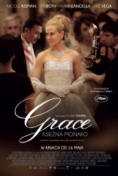 plakat: Grace księżna Monako