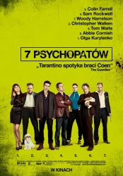 plakat: 7 psychopatów