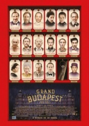 plakat: Grand Budapest Hotel