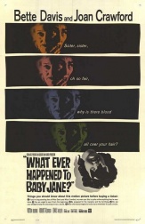plakat: Co się zdarzyło Baby Jane?