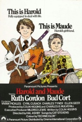 plakat: Harold i Maude