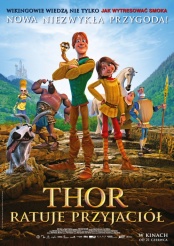 plakat: Thor ratuje przyjaciół