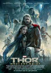 plakat: Thor: Mroczny Świat