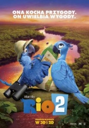plakat: Rio 2 3D