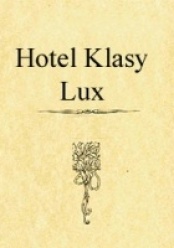 plakat: Hotel klasy lux