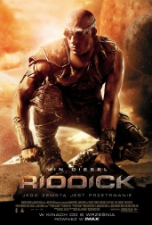 plakat: Riddick
