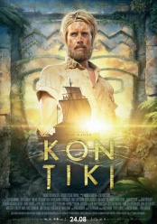 plakat: Kon-Tiki