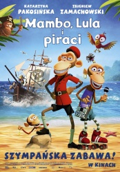 plakat: Mambo, Lula i piraci