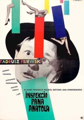 plakat: Inspekcja pana Anatola