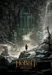 plakat: Hobbit: Pustkowie Smauga