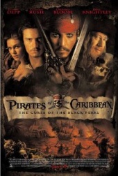 plakat: Piraci z Karaibów: Klątwa Czarnej Perły