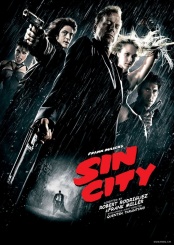 plakat: Sin City: Miasto grzechu