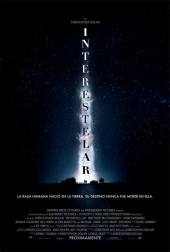 plakat: Interstellar