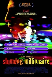 plakat: Slumdog, milioner z ulicy