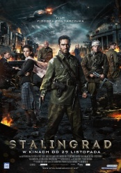 plakat: Stalingrad