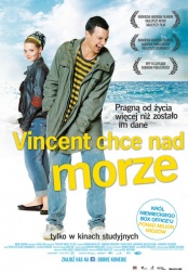 plakat: Vincent chce nad morze