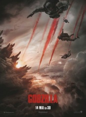 plakat: Godzilla 3D