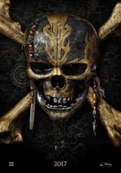 plakat: Piraci z Karaibów: Zemsta Salazara