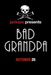 plakat: Jackass Presents: Bezwstydny dziadek